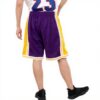Pantaloncini NBA Lakers Mitchell Ness Swingman Uomo Lilla
