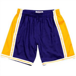 Pantaloncini Lakers Mitchell Ness NBA Swingman Viola Uomo