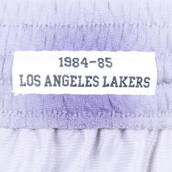 Pantaloncini Lakers Mitchell Ness NBA Swingman Viola Uomo