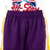 Pantaloncini NBA Lakers Mitchell Ness Swingman Uomo Lilla