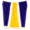 Pantaloncini Lakers Mitchell Ness NBA Swingman Viola Uomo