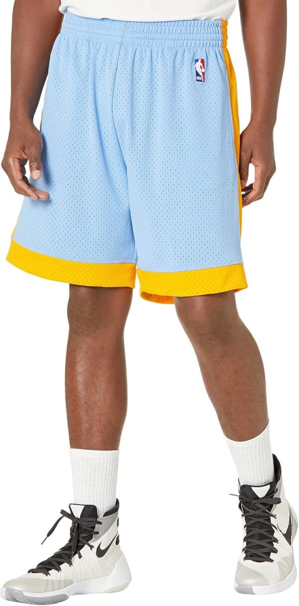 Pantaloncini Lakers Mitchell Ness 2001-02 Uomo Poliestere-0