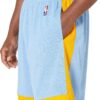 Pantaloncini Lakers Mitchell Ness 2001-02 Uomo Poliestere-2