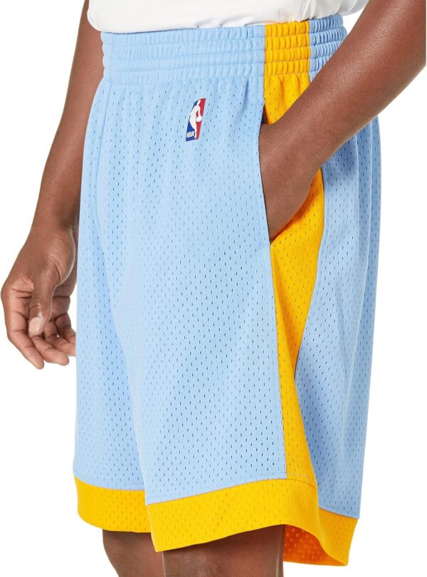 Pantaloncini Lakers Mitchell Ness 2001-02 Uomo Poliestere-2