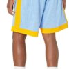 Pantaloncini Lakers Mitchell Ness 2001-02 Uomo Poliestere-1