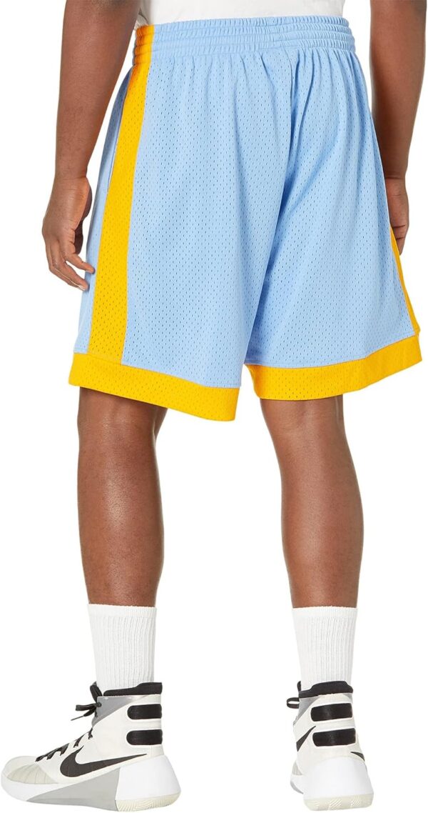 Pantaloncini Lakers Mitchell Ness 2001-02 Uomo Poliestere-1