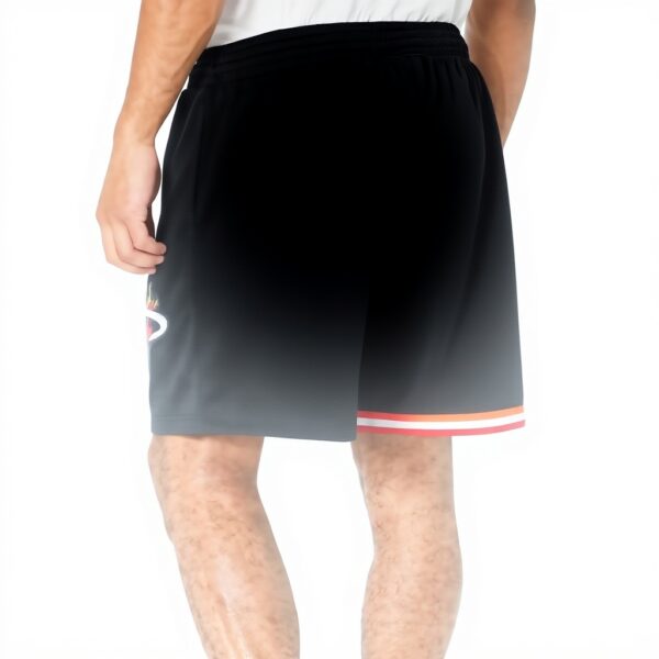 Pantaloncini sportivi Mitchell Ness Uomo Nero Poliestere