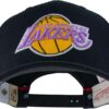 Berretto NBA Mitchell Ness Lakers nero snapback acrilico-1