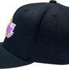 Berretto NBA Mitchell Ness Lakers nero snapback acrilico-3