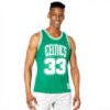 Maglia Celtics Mitchell Ness Larry Bird Verde Kelly Uomo
