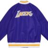 Giacca Lakers 75th Anniversary Mitchell Ness Bomber NBA-7