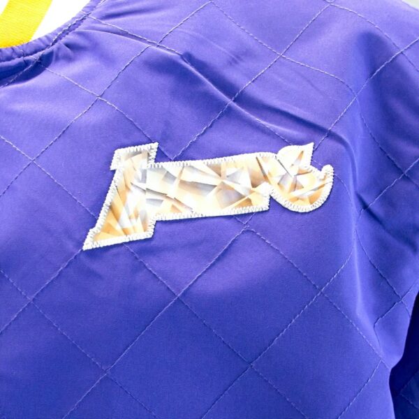 Giacca Lakers 75th Anniversary Mitchell Ness Bomber NBA