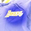 Giacca Lakers 75th Anniversary Mitchell Ness Blu Poliestere