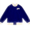 Giacca Lakers 75th Anniversary Mitchell Ness Blu Poliestere