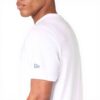 Canottiera NBA New Era Uomo Bianco T-Shirt Sportiva