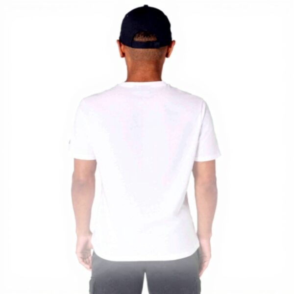 Canottiera NBA New Era Uomo Bianco T-Shirt Sportiva