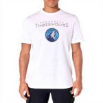 Canottiera NBA New Era Uomo Bianco T-Shirt Sportiva