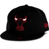 Cappellino da baseball New Era 59Fifty Nero Uomo