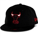 Cappellino da baseball New Era 59Fifty Nero Uomo