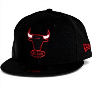 Cappellino da baseball New Era 59Fifty Nero Uomo