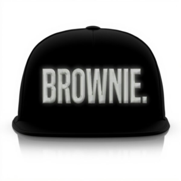 TRVPPY Cappellino 5 pannelli ricamo 3D regolabile unisex