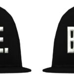 TRVPPY Cappellino 5 pannelli ricamo 3D regolabile unisex-0