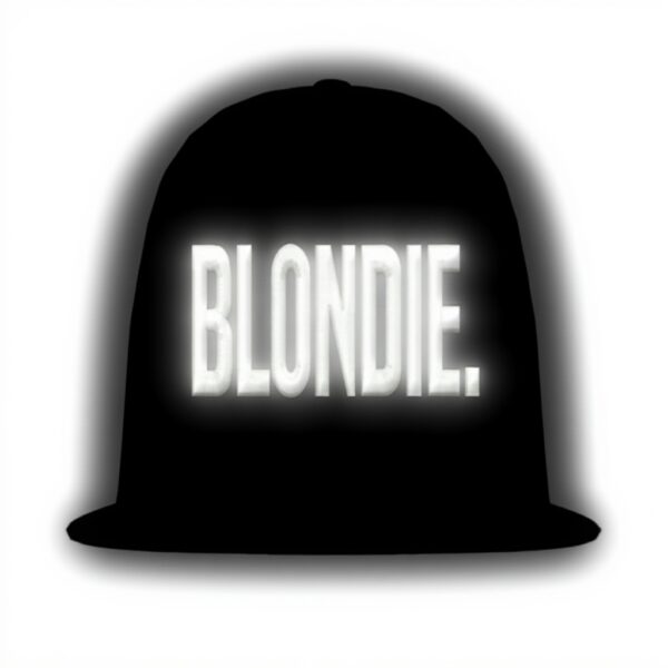 TRVPPY Cappellino 5 pannelli ricamo 3D unisex adulto