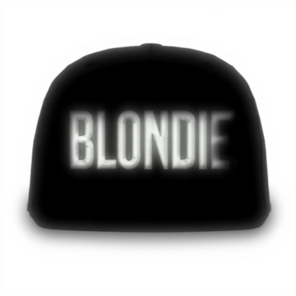 TRVPPY Cappellino 5 pannelli ricamo 3D unisex adulto