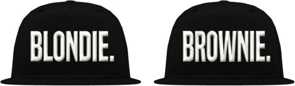 TRVPPY Cappellino 5 pannelli ricamo 3D regolabile unisex-0