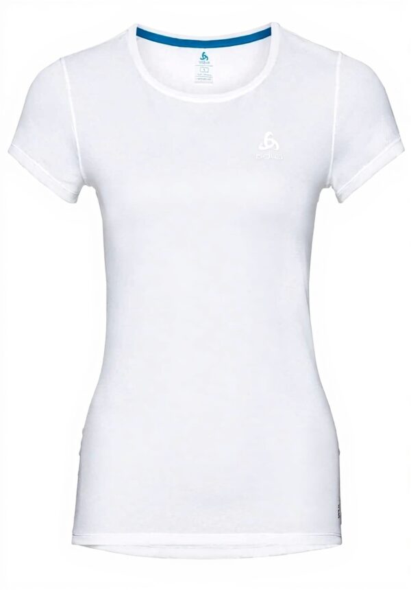 Odlo T-shirt Donna Active F-Dry Light Bianco XS