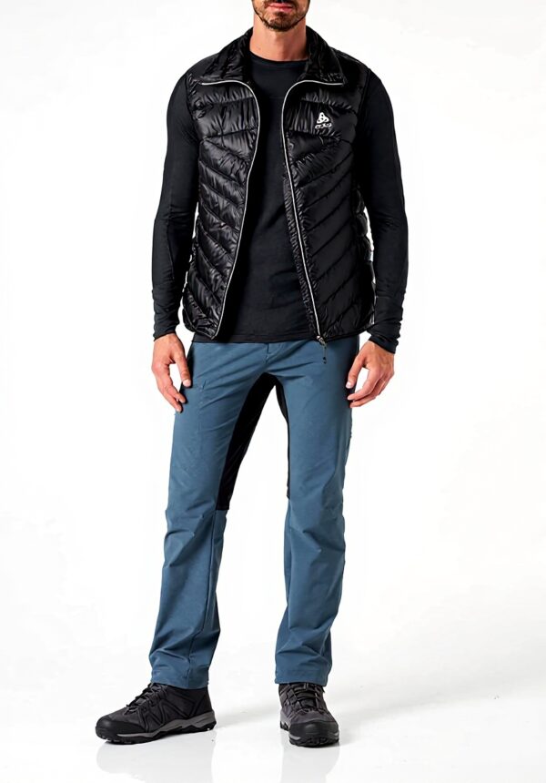 Gilet Uomo Odlo Air Cocoon antivento impermeabile