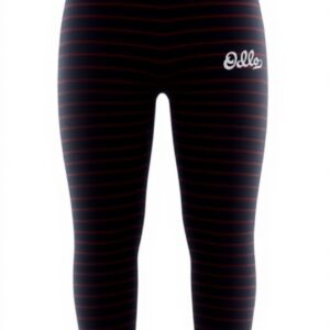 Pantaloni termici bambini Odlo Active Warm righe funzionali