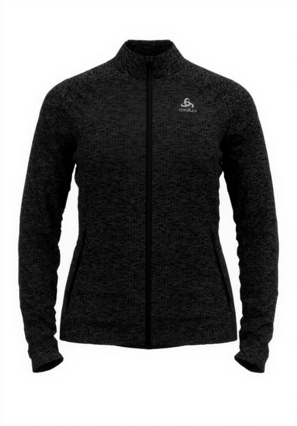 Odlo Donna Maglia a Maniche Lunghe con Zip TENCIA