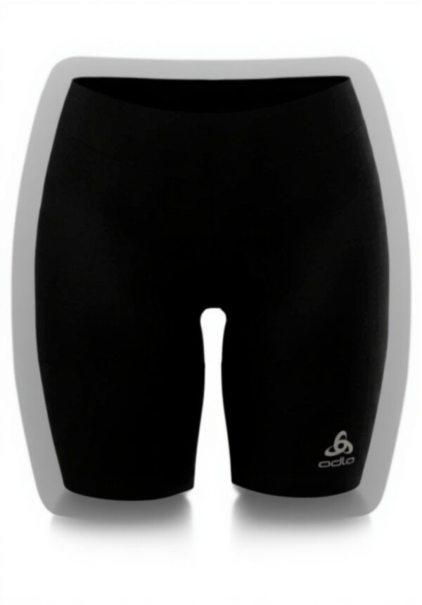 Pantaloncini da ciclismo Odlo Donna Essentials Eco Nero