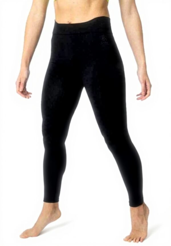 Pantaloni termici donna Odlo Performance Light design zone