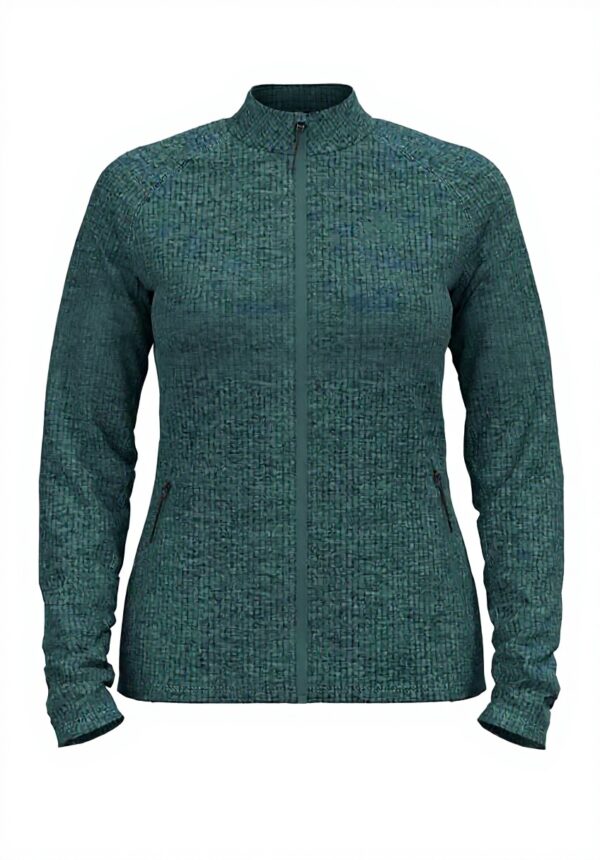 Giacca in pile Odlo Fli Midlayer Donna, calda e traspirante