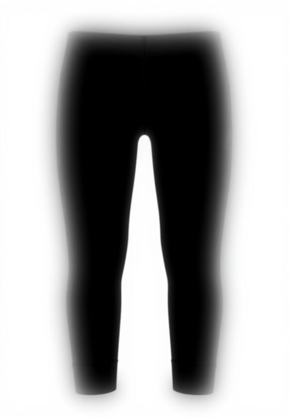 Pantaloni termici bambini Odlo Merino 200 112019 Nero