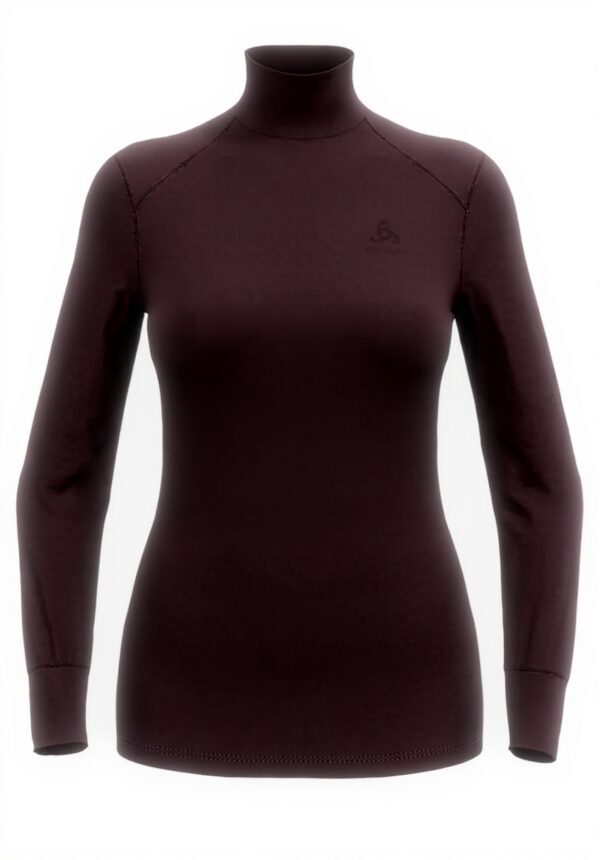 Maglia termica Odlo Active Warm Donna XL Fondente