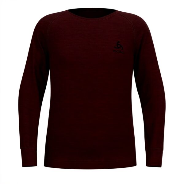 Odlo Maglia Termica Bambini Merino 200 Sport Invernali