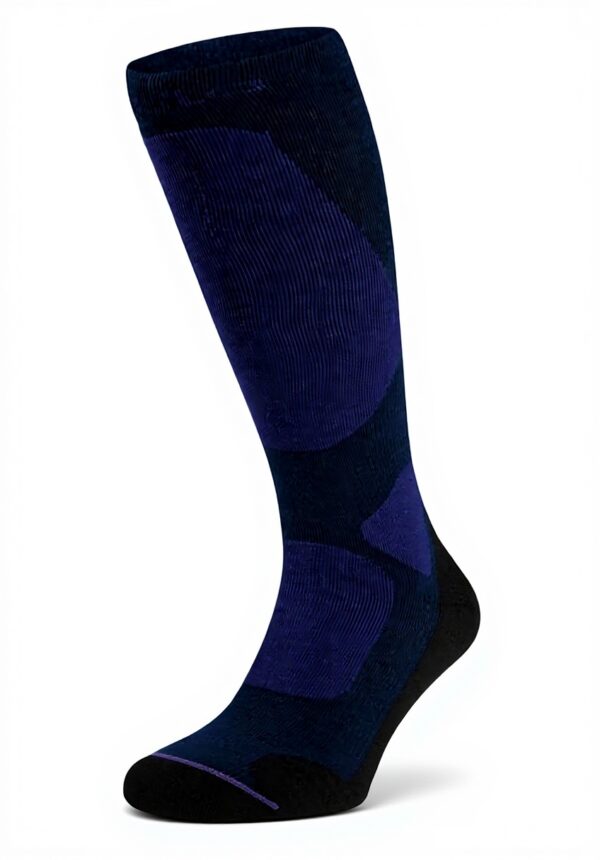 Calze Odlo Active Warm Element Uomo Blu Escursionismo