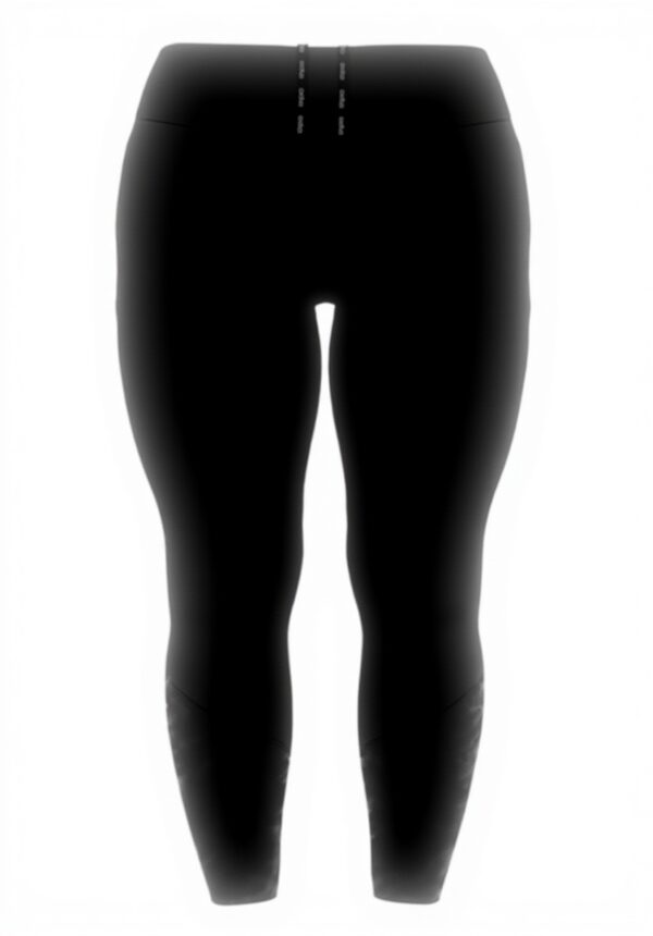 Leggings Odlo Donna Essential Print Nero Laufhose Sport
