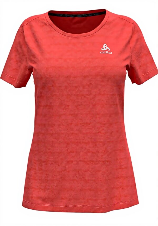 Odlo T-Shirt Donna F-Dry Sportiva Asciugatura Rapida