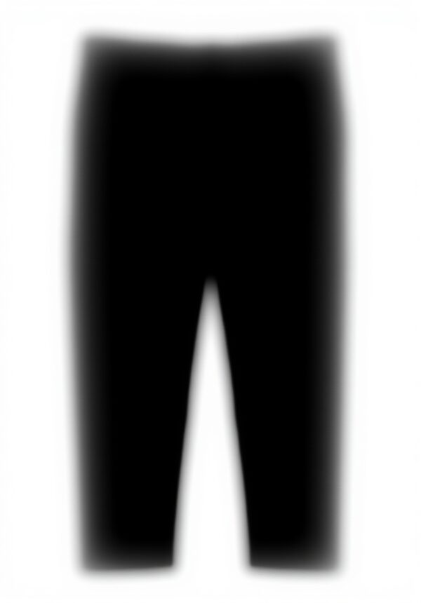 Pantaloni sportivi Odlo Essential Warm Donna Nero