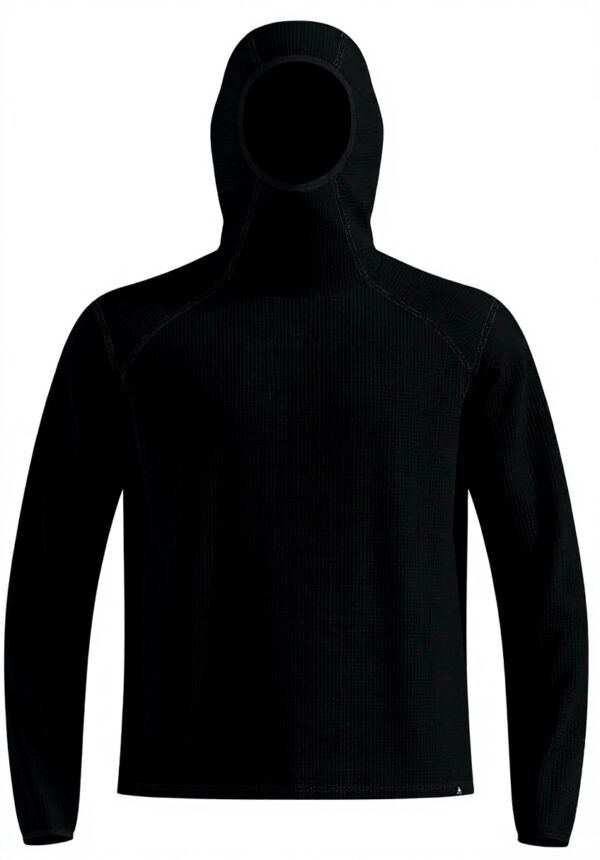 Felpa con cappuccio Odlo Uomo Cubic design confort