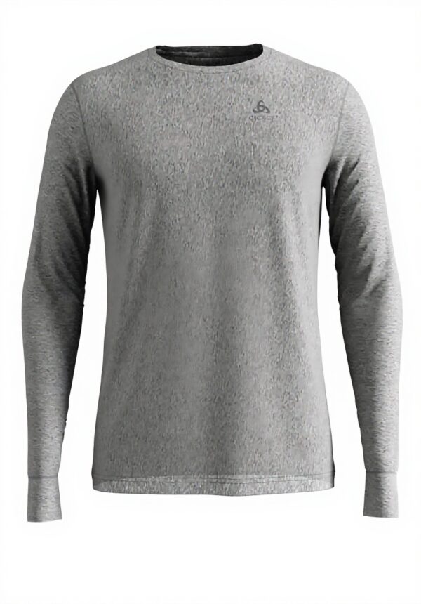 Odlo Uomo Maglietta Intima Tecnica a Maniche Lunghe 100% Merino 200 Gramm