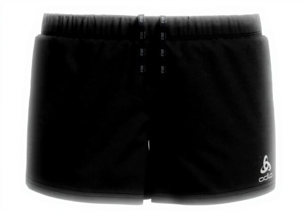 Pantaloncini tennis donna ODLO Nero poliestere regolabile