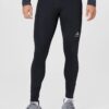 Leggings sportivi Odlo uomo regolazione umidità movimento-1