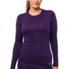 Maglia termica donna Danish Endurance lana merino-0