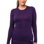 Maglia termica donna Danish Endurance lana merino-0