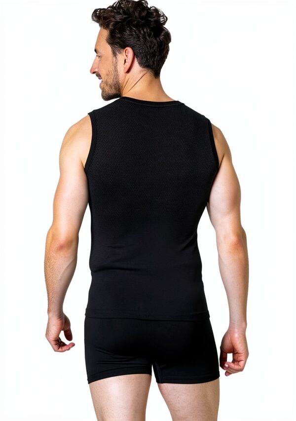 Camicia da corsa Odlo uomo poliestere riciclato funzionale-1
